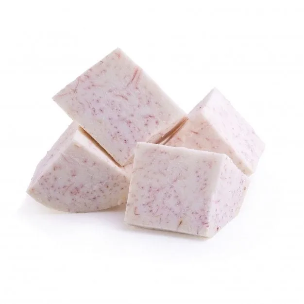 Замороженный Таро хорошего качества по лучшей цене на экспорт из Вьетнама, замороженные натуральные овощи для продажи