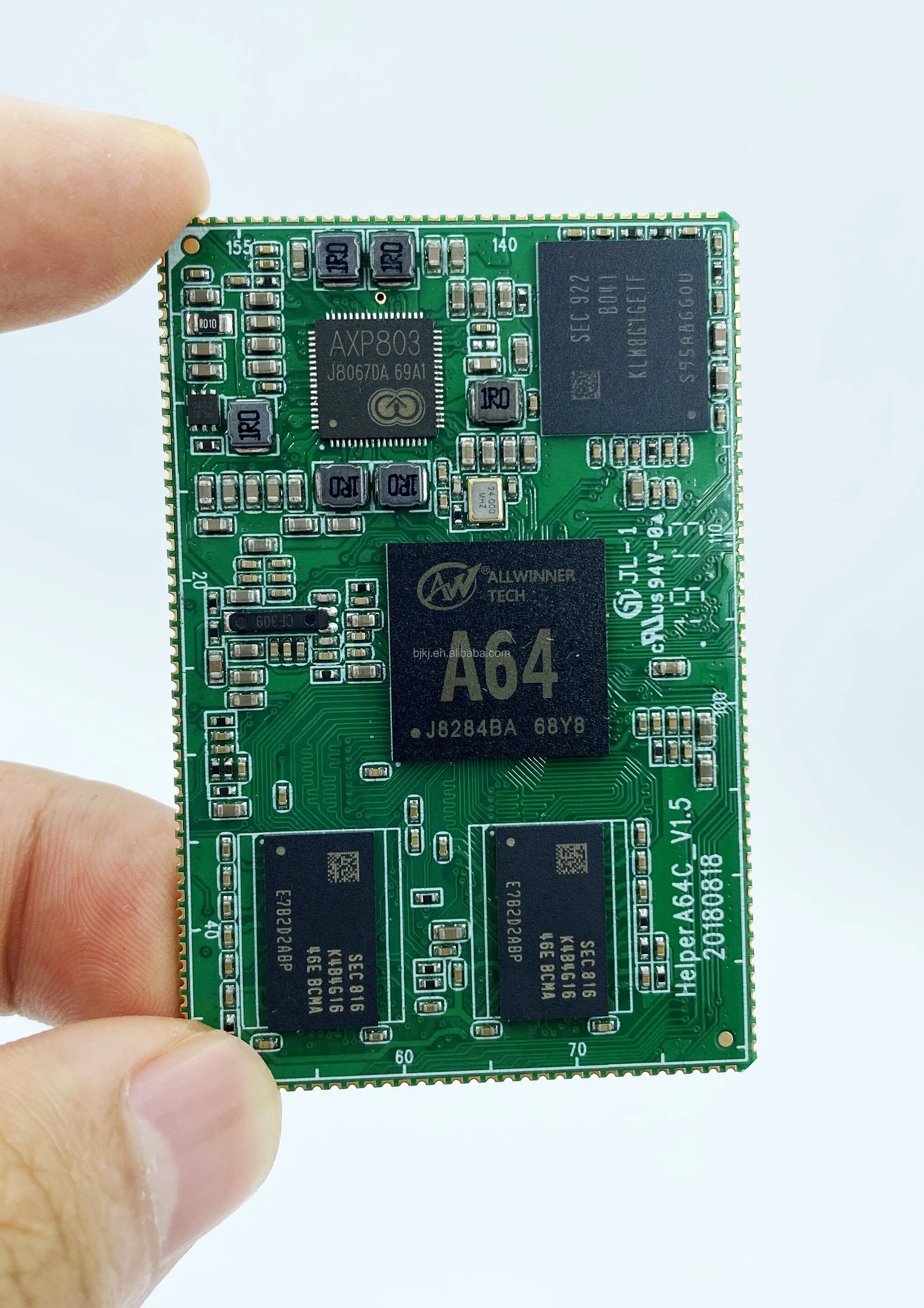 Shenzhen manufacturer allwinner a64 core board for development board solution