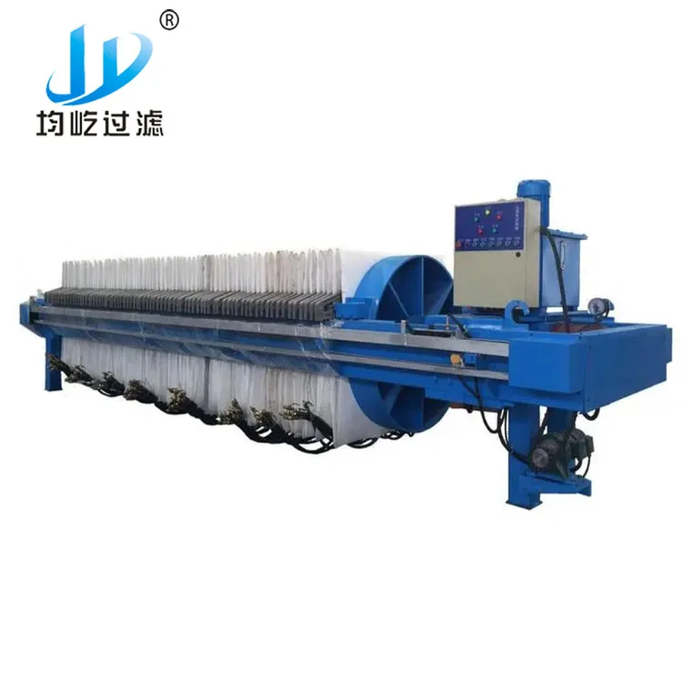 Professional High Pressure Ceramic Clay Filter Press Kaolin Clay Press Filter