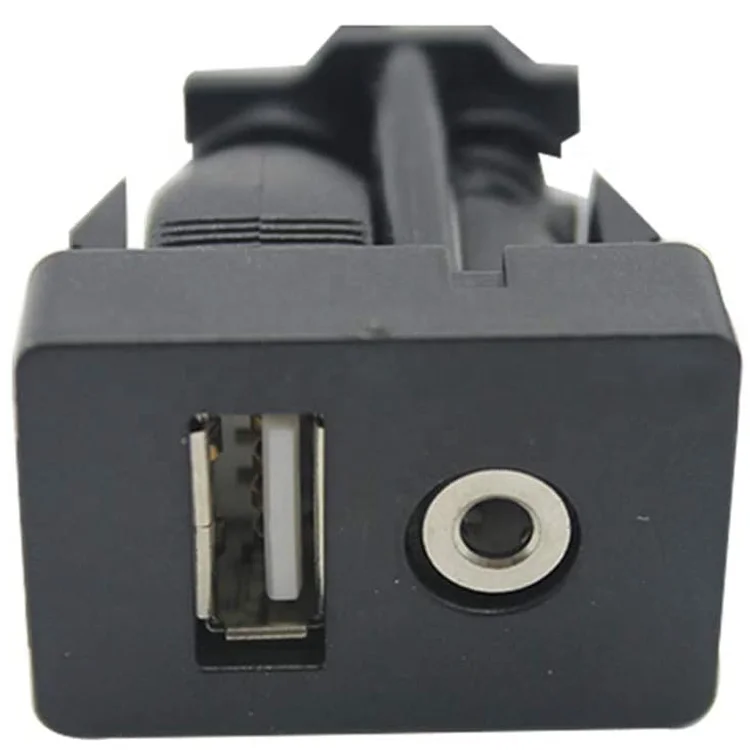 Car Dash Mount Installation USB/Aux Accessory Extension Cable for Toyota