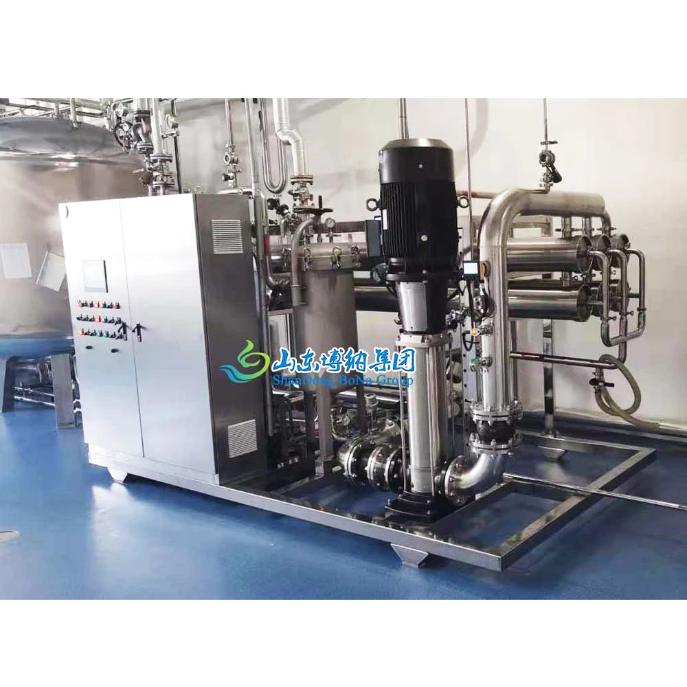 Citric Acid Tff Cross Flow Filtration Equipment Ultrafiltration System