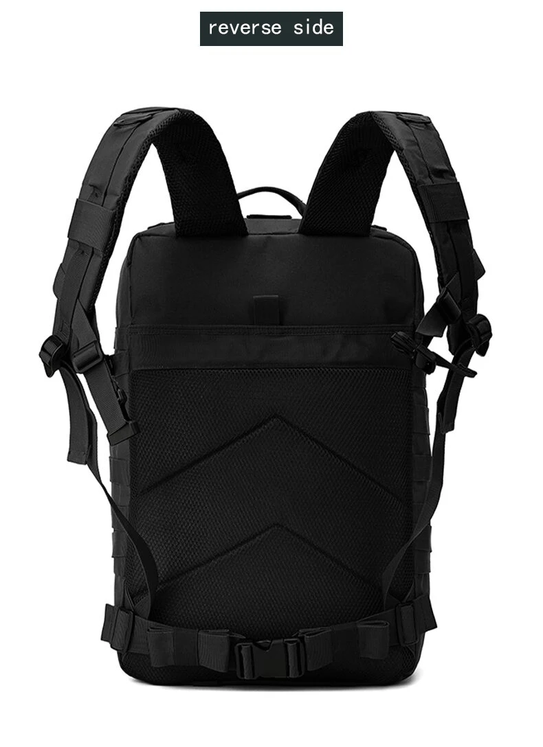 Backpack Messenger Luggage Multipurpose Lots Of Pockets Hiking Camping Trekking Emergency Camouflage Large Tactical Bags