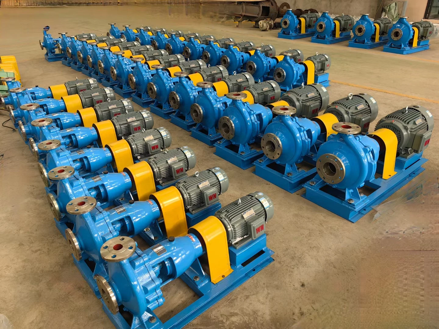 IH(IJ) type chemical centrifugal pump Single suction cantilever petrochemical industry pump