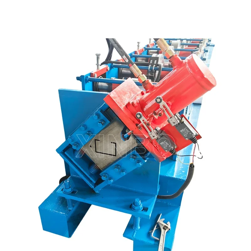 Deeply trusted and loved by customers Purlin roll forming machine