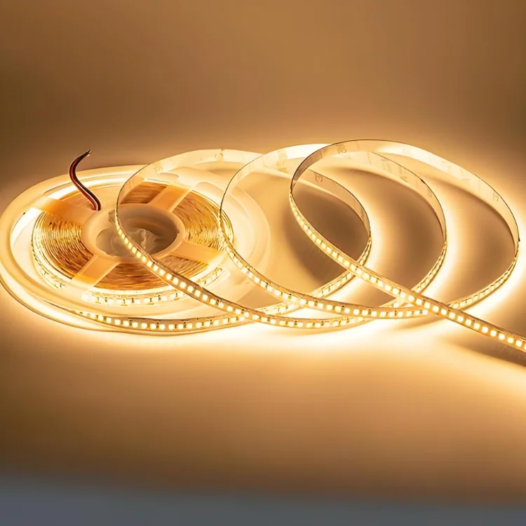 USB подключенный смарт-120 светодиоды/м световая лента для отелей 2700K-3000K RA80 один цвет SMD 2835 12V теплый белый 24V переключатель IP20 5 мм 8