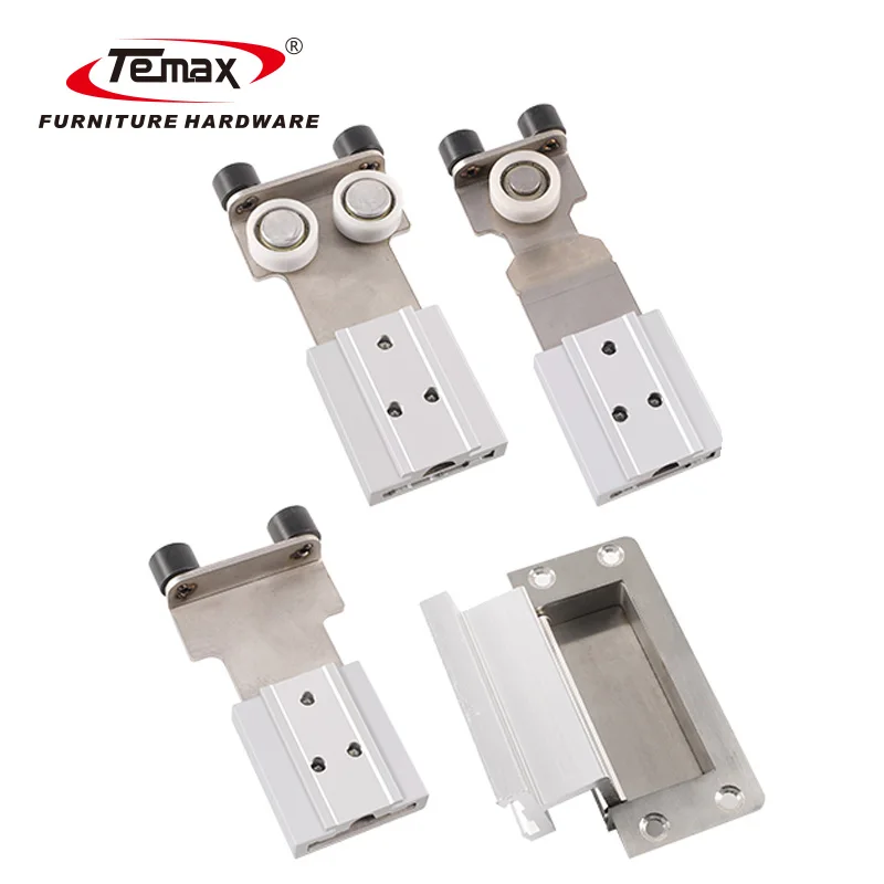 Temax M73G Rotating Wardrobe Door System Space-Saving Sliding Door for Wardrobes furniture accessories wardrobe hardware