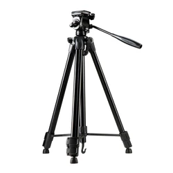 SLAMOE portable 3950 tripod easy to disassemble quick mounting plate weight peg tripod for SLR camera mobile phone stand