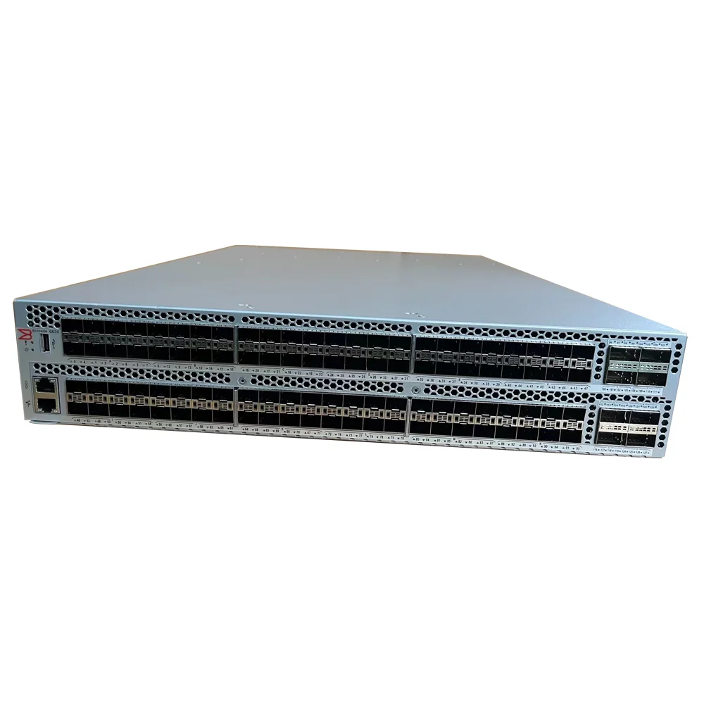 brocade Br-G630-48-16G-R network switch 48 port poe