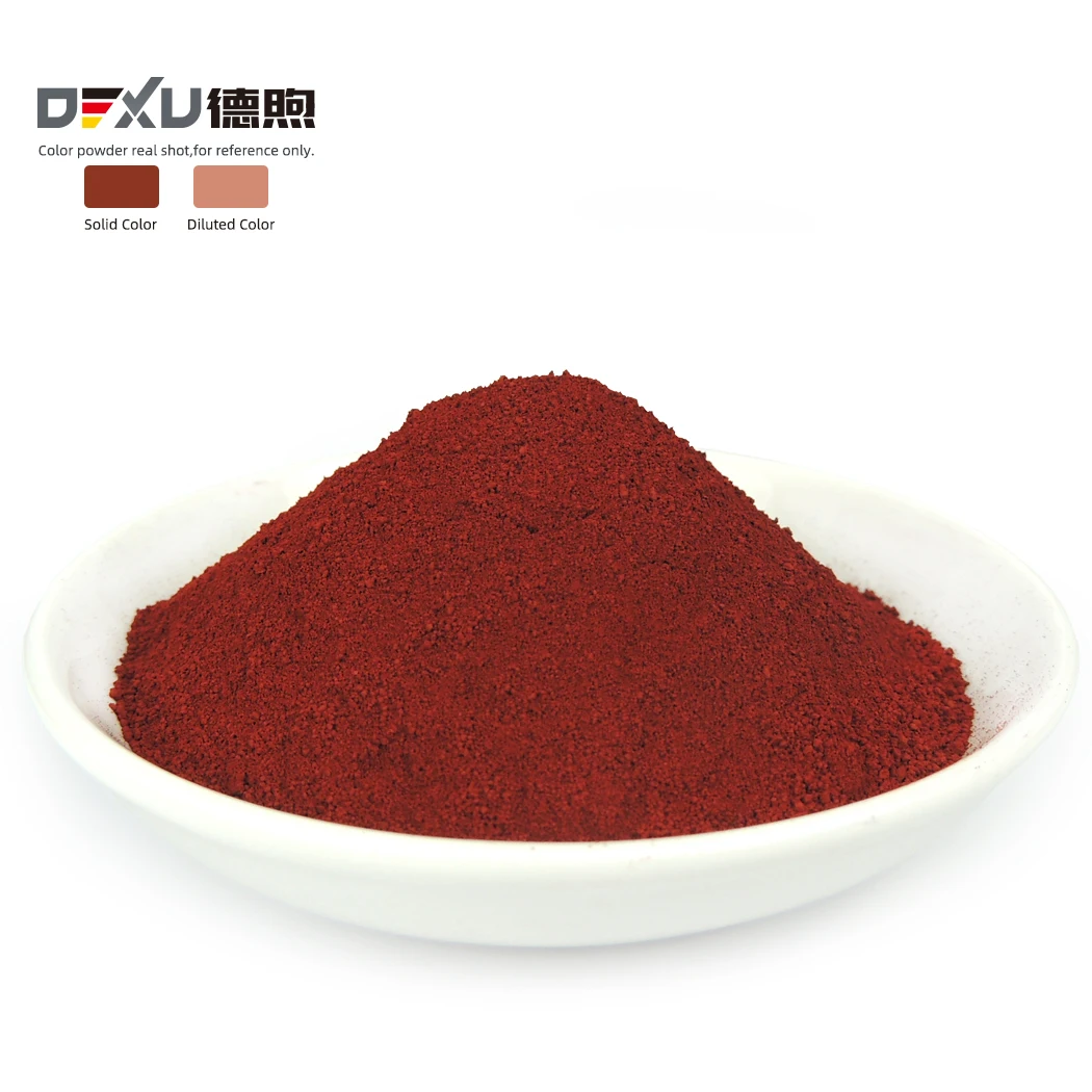 2024 Inorganic pigment for automotive and cement iron oxide red ultrafine iron oxide pigment
