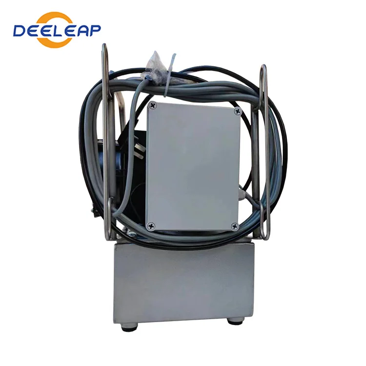 Deeleap PED204 2 speed Electric Hydraulic Torque Wrench Pump Classic with Analog Gauge 2 gallon Usable Oil 220V