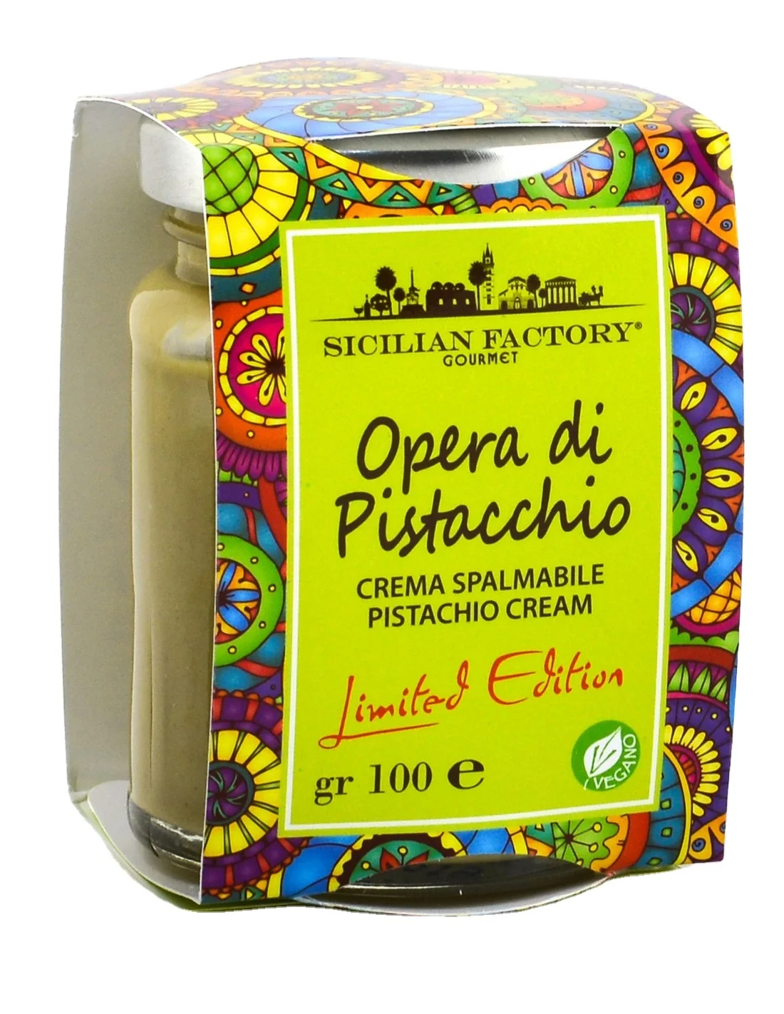 Best Product No Additives Gluten Free Delicate Delicious Taste Pisctachio Cream Perfect as Filling or to be Spread