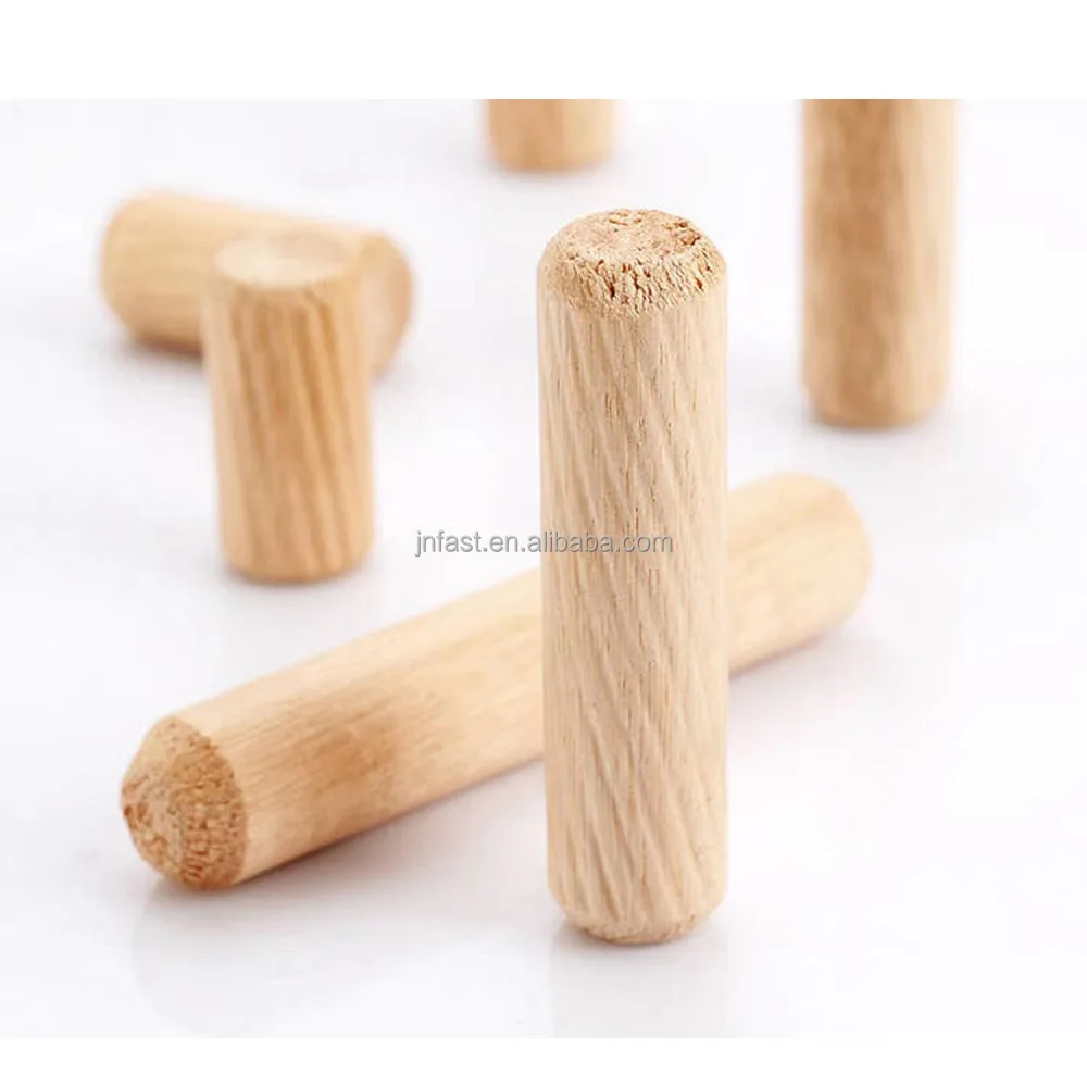 Cheap China Different Sizes Wood Shaw For Furniture Connector Pin M6 M8 M10 M12