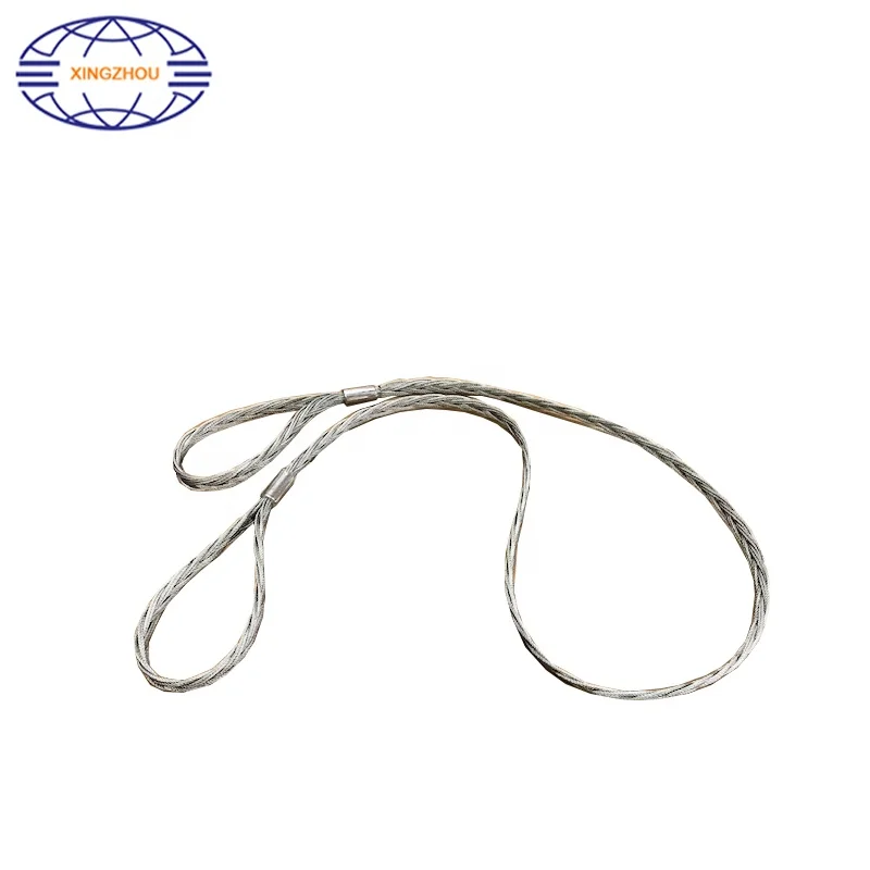 
Factory Heavy Duty Equipment Lifting Device Accesories Steel Wire Rope Sling 