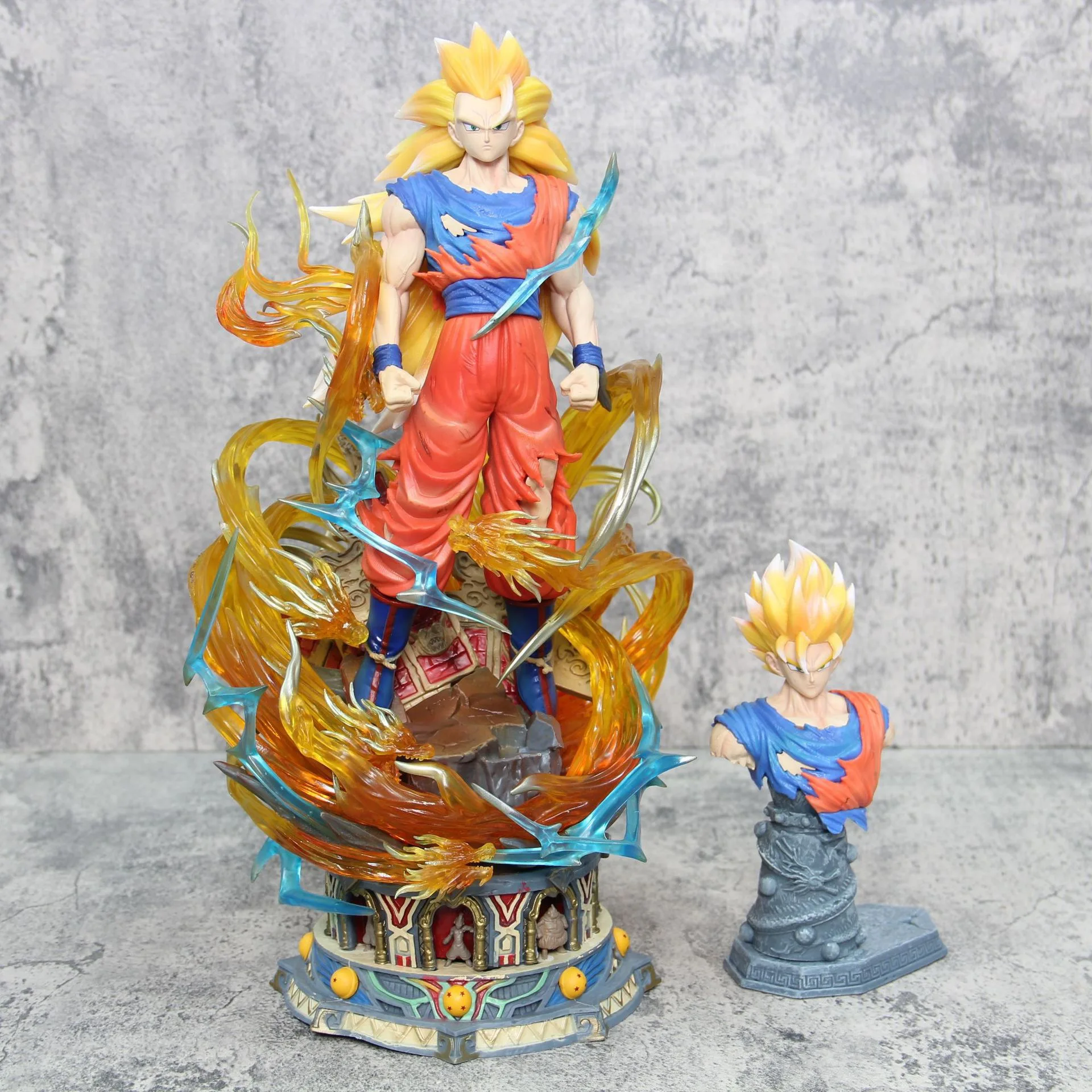 Botu Giant PVC Ornaments Dragon Balls Action Figure Toys New Darrivals GK DBZ Heavy Japan Anime Figure Collectable Model Toys
