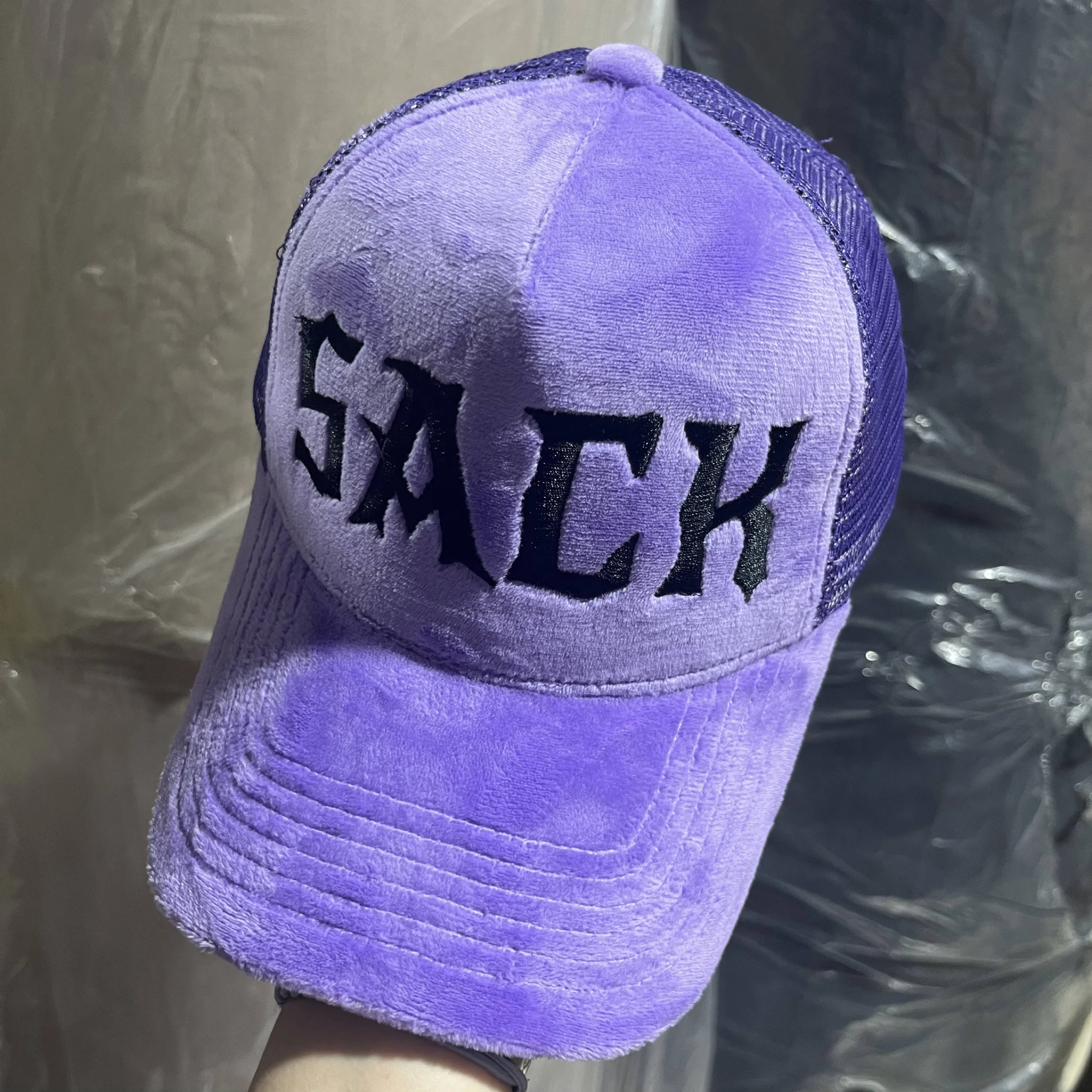 Customize Mesh Hats Custom Logo Blank Plain Trucker Cap Embroidery Velvet Trucker Hats
