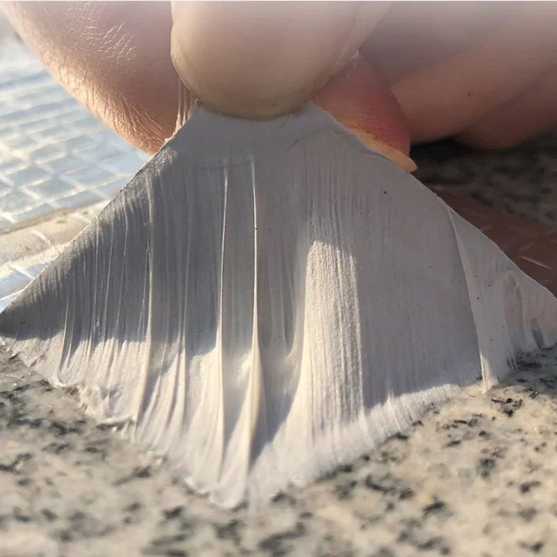 Waterproof Sealing and Leak Repair Butyl Tape for Outdoor Roof Pool Balcony Glass Water Pipe Mouth, Etc