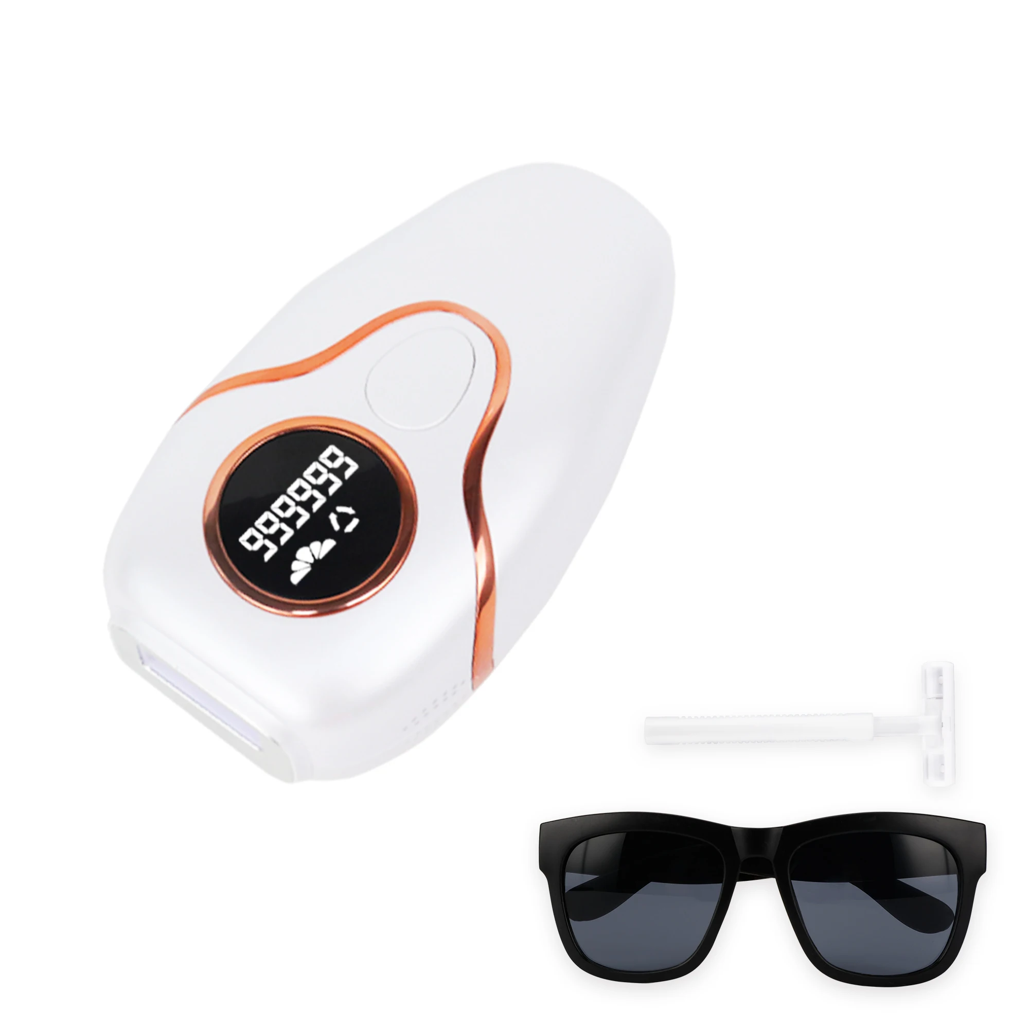 Factory Wholesale Ipl Home Rent Painless Use Electrical Professional Diode Face Phalipse Laser Light Hair Removal Device Machine