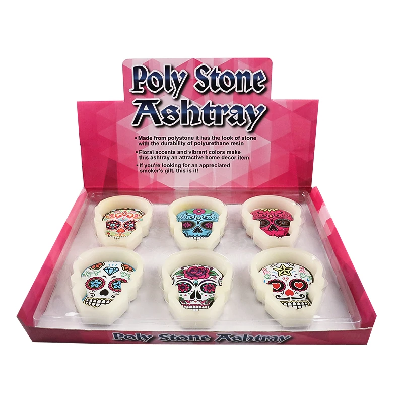2024 Ready for ship Wholesale Custom High Quality Funny Smoke Accessories  Sexy Resin Ashtray