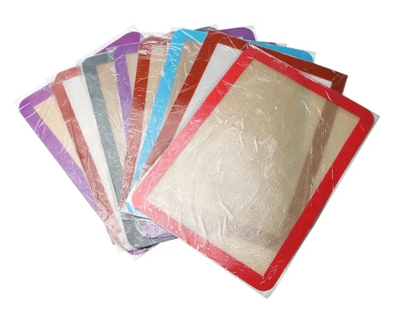 Cookie Mat Wholesale Silicone Baking Mat Baking Mat Sheet New Heat Resistant Silicone Reusable Non Stick High Grade Silicone