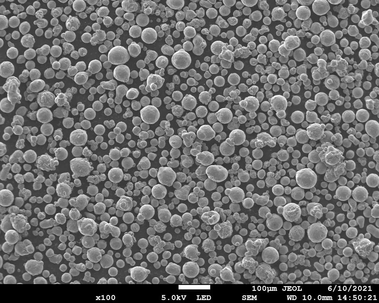 Superalloy powder metal FGH97 Iron Alloy powder Factory outlet powder metal  for industry