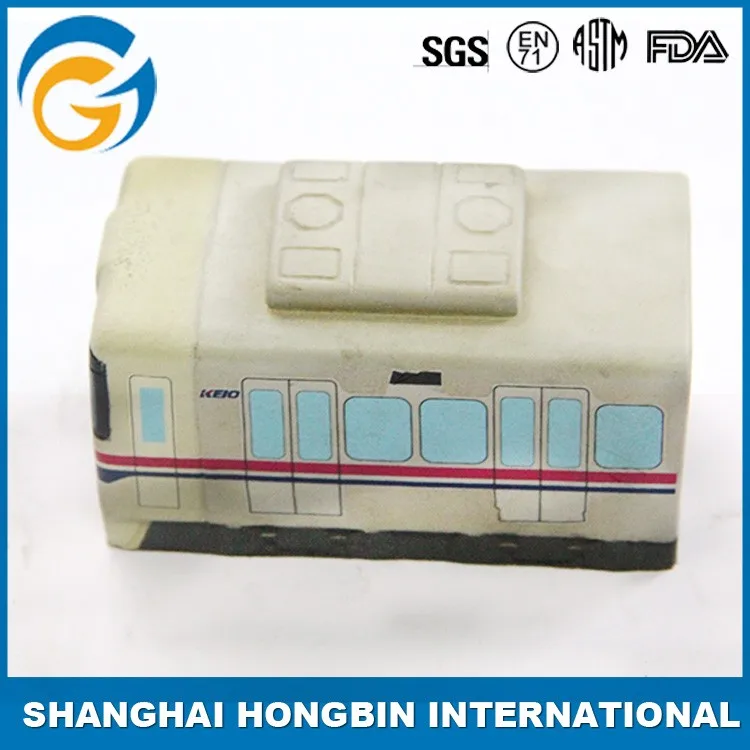 Wholesale Car Shape Stress Ball Squeeze PU Stress Ball For Promotion