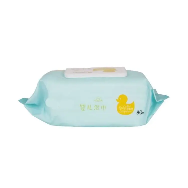 
High Quality Sensitive Food Grade Butt Facial Cleanse Child Clean Wet Baby Tissue Organic Cotton Wipe,Wet Wipe For Baby 