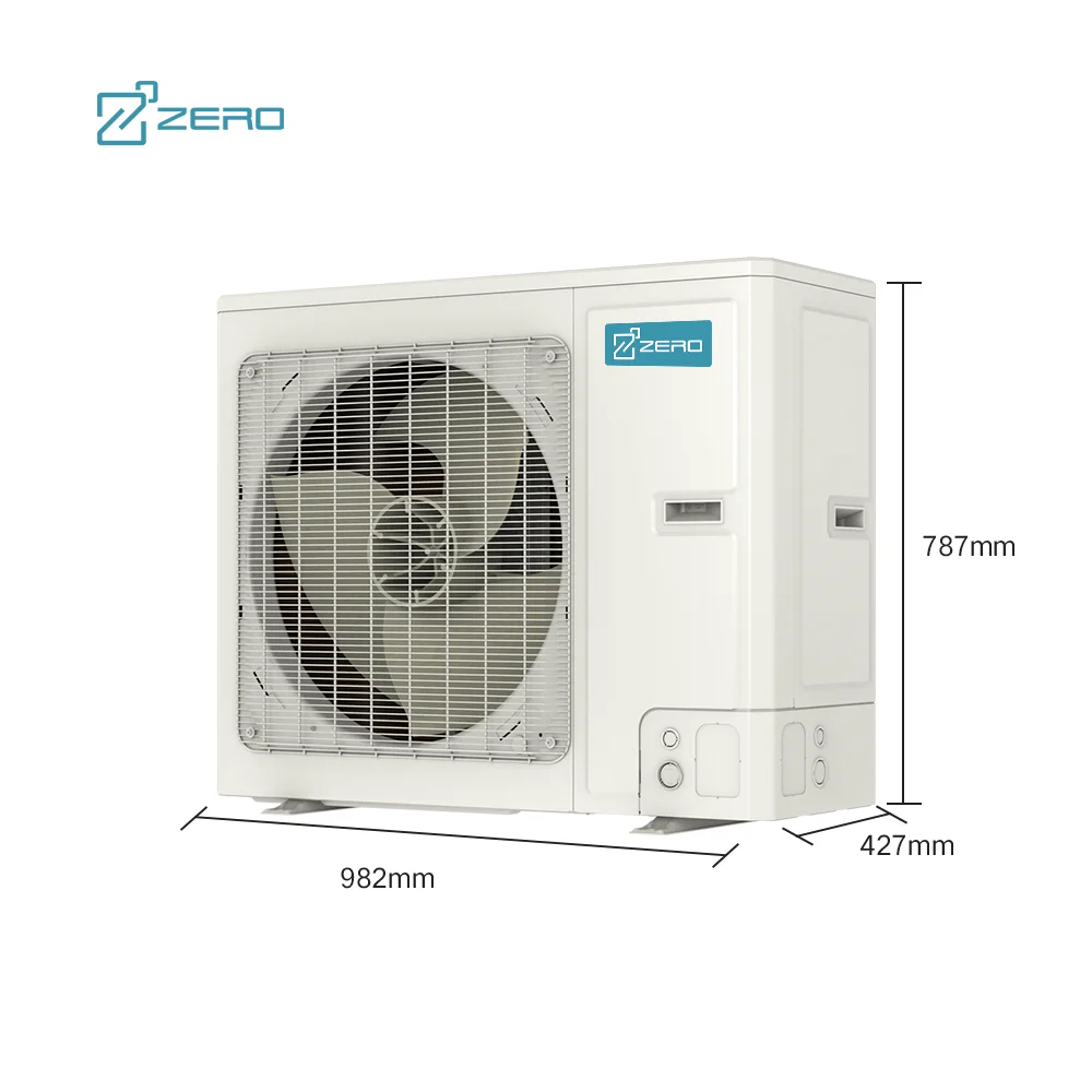 ZERO R32 Storage Electric Sanitary Hot WIFI Water Heater Tank Bathroom Domestic Air To Water Heat Pump Water Heaters