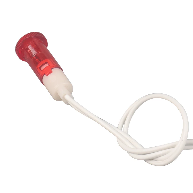 Miniature signal lamp indicator light 6V 12V 110V 220V 380V 10mm auto led Incandescent neon