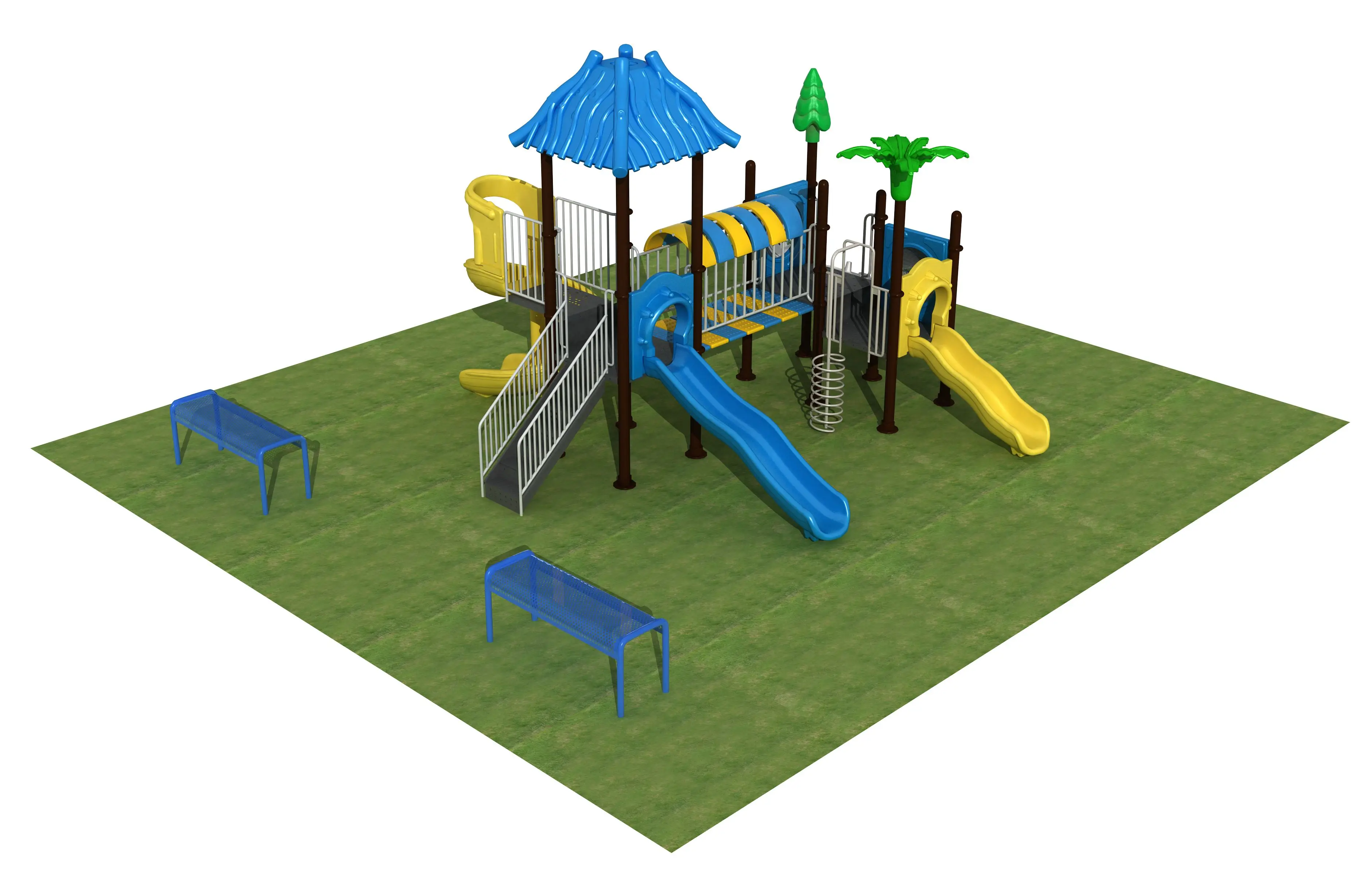 Garden old mcdonalds playground and school playground toys