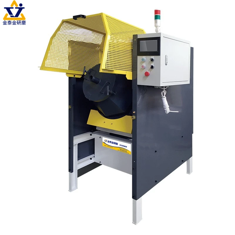 Centrifugal disc finishing polishing deburring machine metal polishing machine metal deburring machine