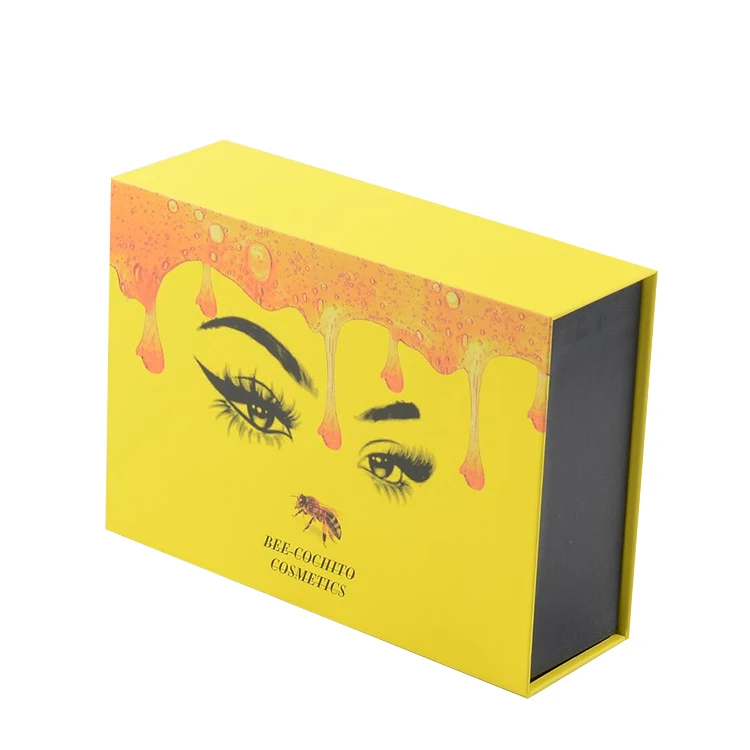 Luxury Honey Bee Jar Bottle Packaging Boxes Honey Box