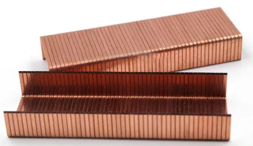 16GA  A-35 series A58  Copper Carton closing staples