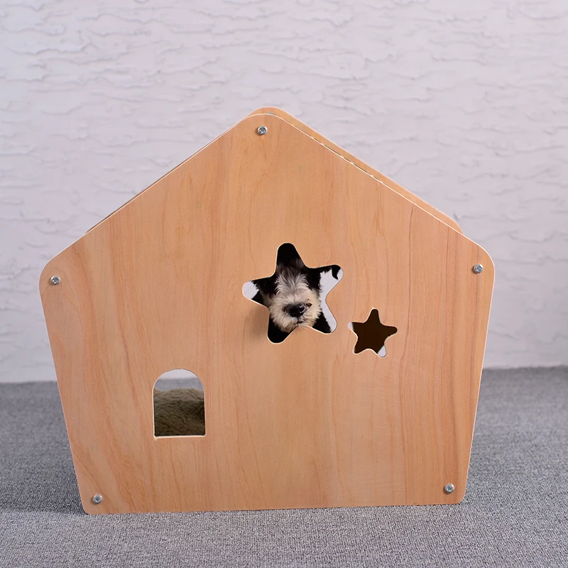 Wooden Dog house cheap dog houses   Pet Dog Big House Home Wood For Sale