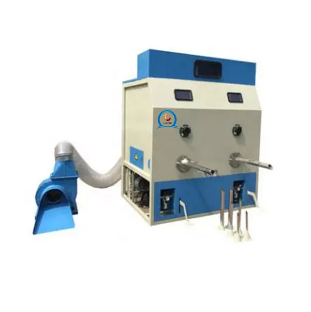 hot sale cotton fiber pillow inner filling machine/teddy bear stuffing machine