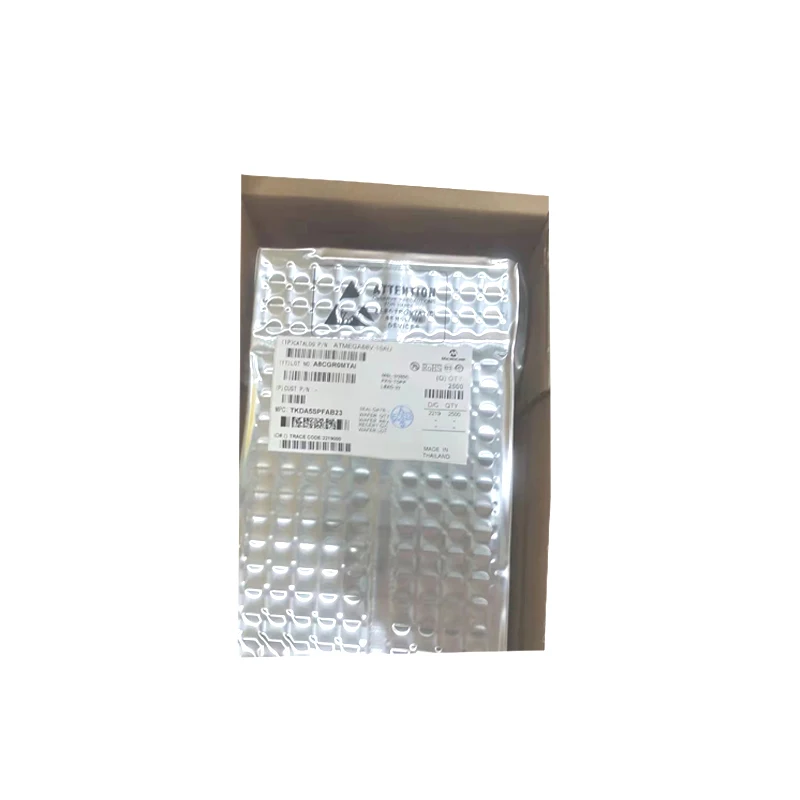 Микросхема ноутбук микросхема ATMEGA88V-10AU QFP32 8-битный AVR микроконтроллер QFP32 MCU ATM EGA88V оригинал
