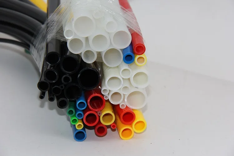 Flexibility 3/8 Pa12 Tubing Supplier Pipes Air Hose Tube Nylon Fuel Oil Gas Line Hose