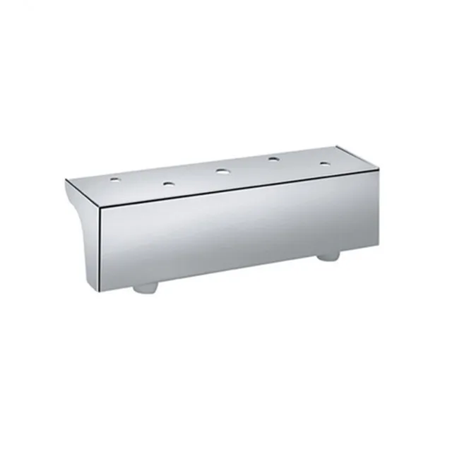 Cheap Cylindrical Metal Furniture Chrome-Plated Iron Non-Slip bed sofa leg