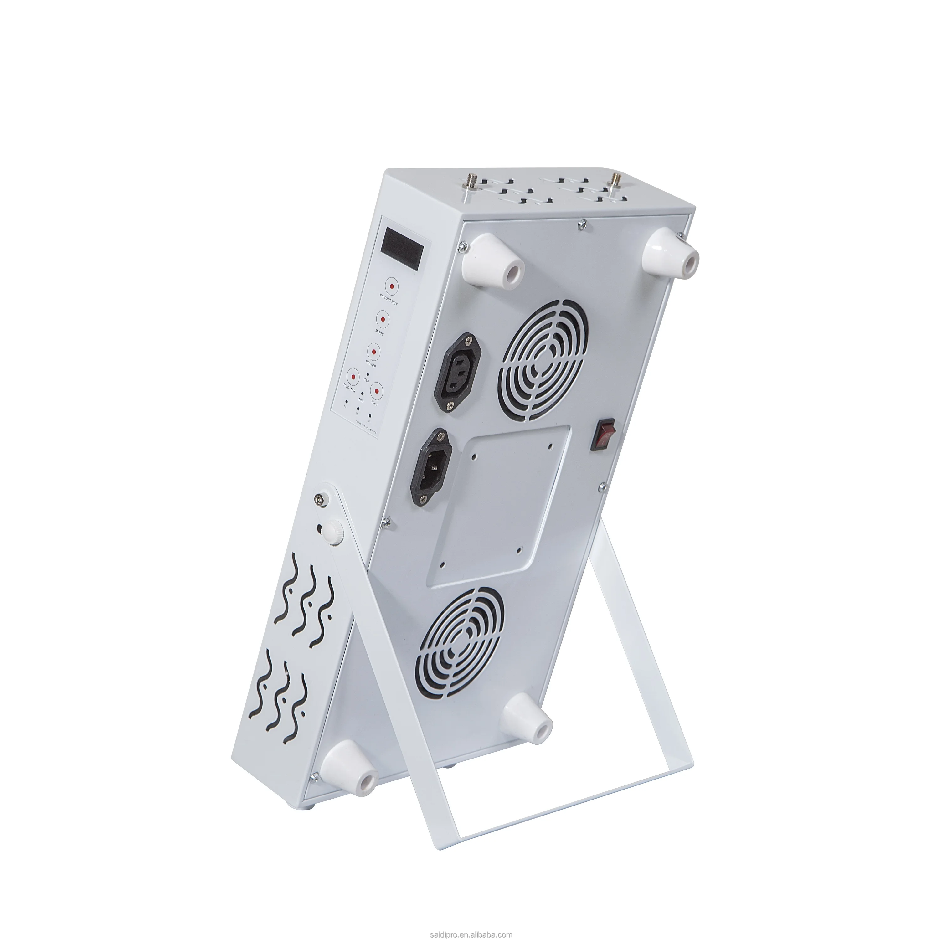 Desktop 360W 660Nm 850Nm Near Infrared Therapy Light Facial Skin Care 0-9999Hz Pulse Led Red Light Therapy