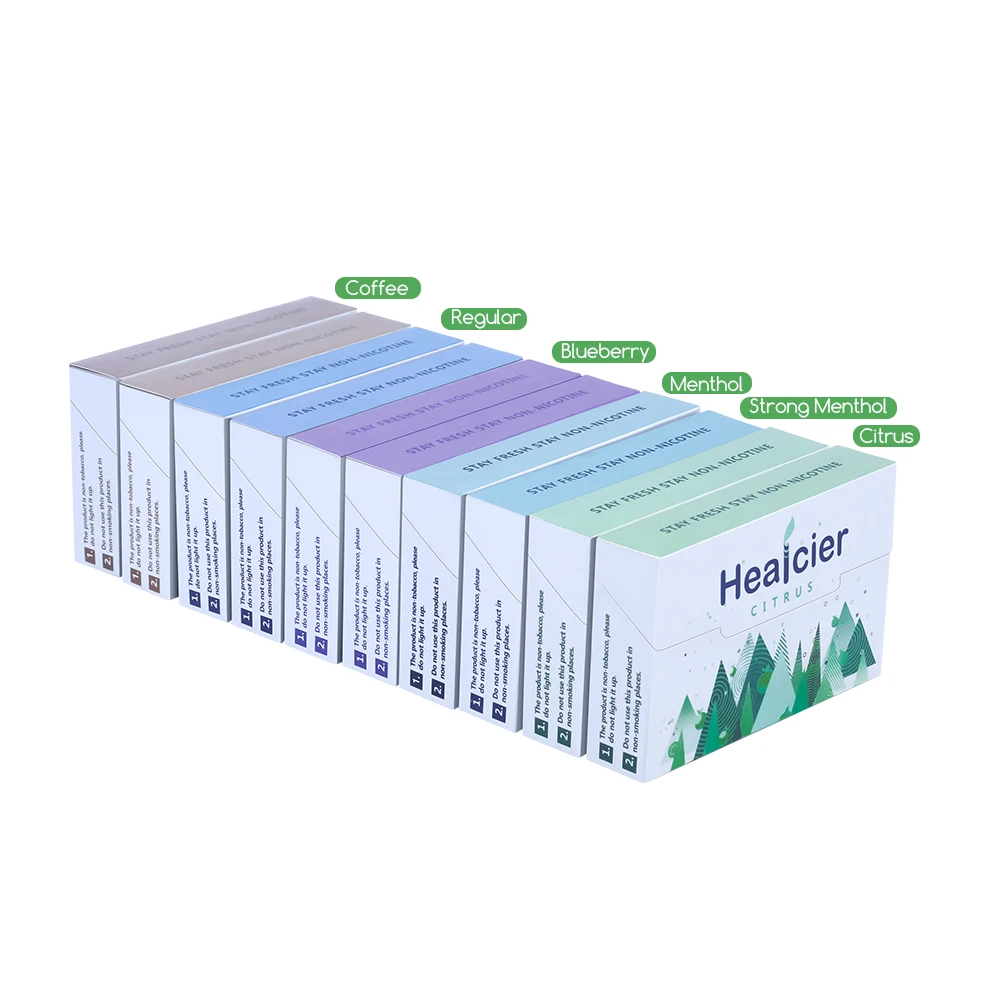 New Japan SKS Healcier plant healthy not burning nic0tinefree sticks for heating devices SAMPLE BOX