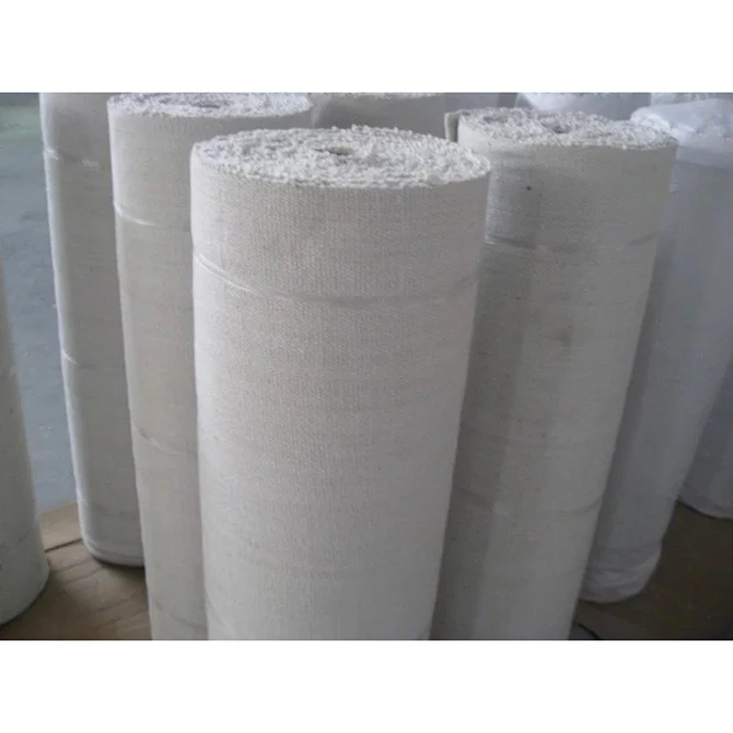 Manufacturer Insulation Material Cloth High Temp Refractory Heat Insulation Ceramic Fiber Cloth