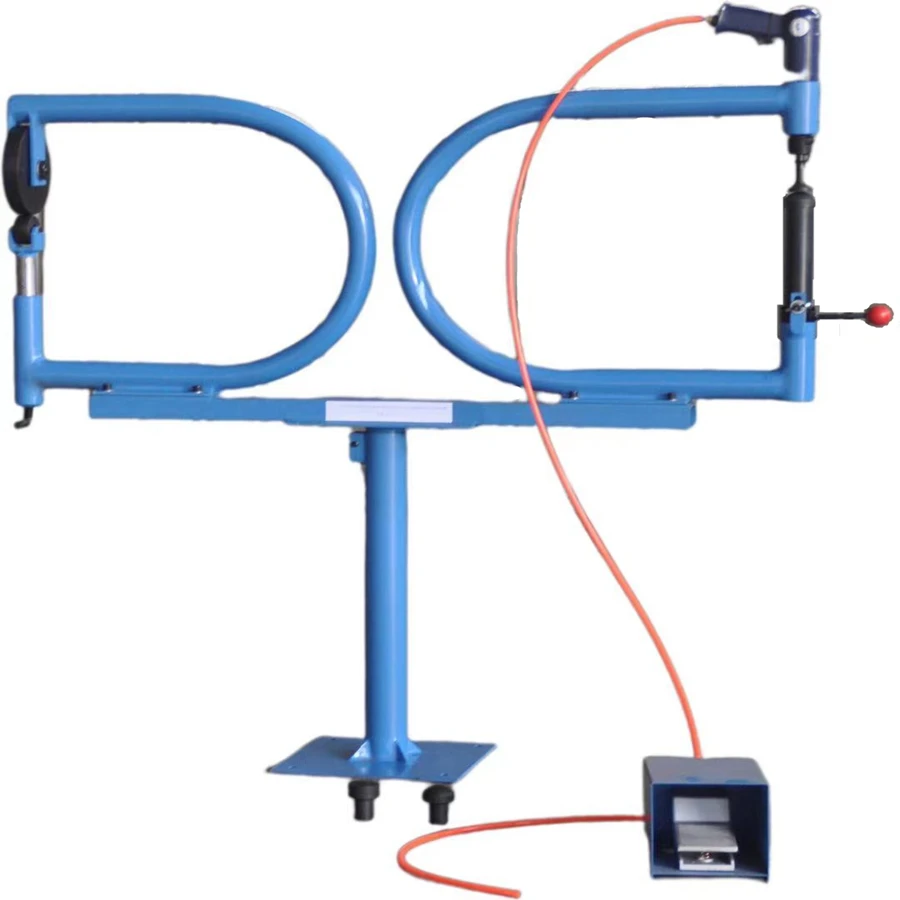 
English Wheel and Pneumatic Polishing Hammer Forming Machine For Sale 