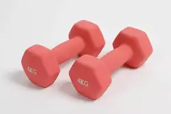 Dezhou factory commercial home colorful fitness vinyl pilates yoga dumbbell