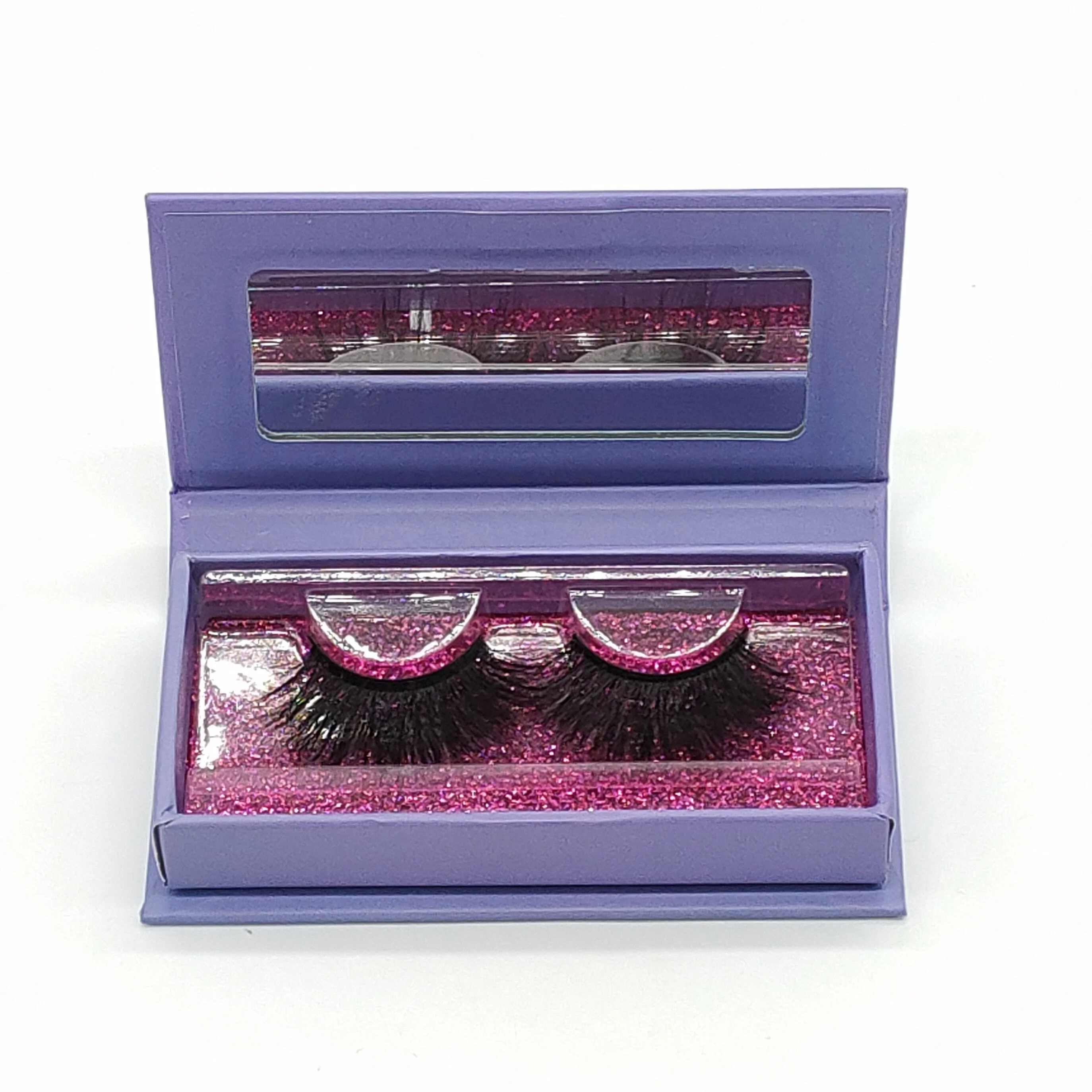 
2021 Wholesale false eyelashes good quality 3d mink eyelashes private label 3d Siberian mink lashes 