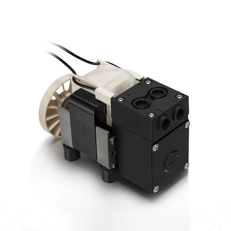 High Efficiency Low Noise Mini Diaphragm Vacuum Pump Custom Laboratory Sampling High Pressure Oil Free Vacuum Air Pump