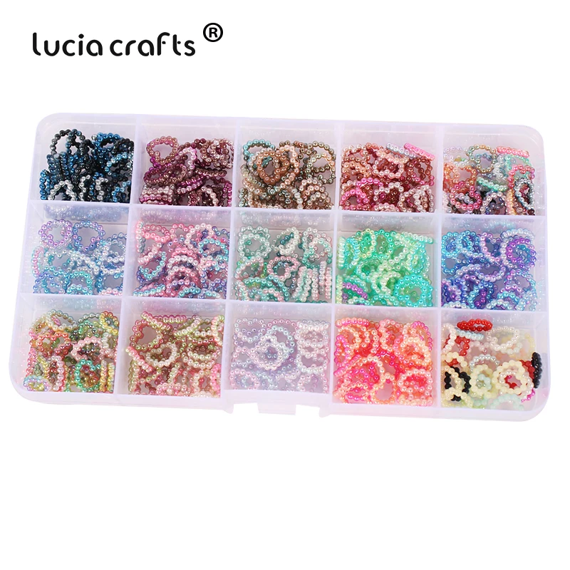 «Сделай сам» для телефона Scrapbooking Скрап ремесленные украшения цветок вышивка «звёздочки» или «бриллианты Форма полые имитация жемчуга полимерные Стразы плоские с оборота бусины