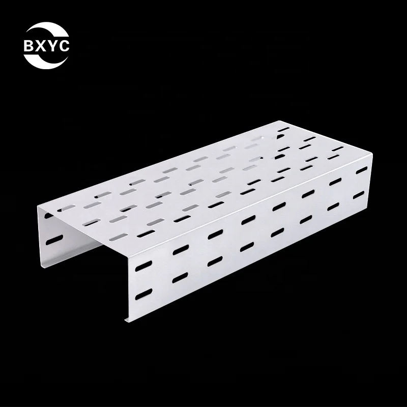 Boxun Yuncheng Aluminium Perforated Metal Cable Tray Systems Manufacturer