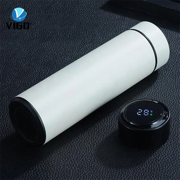 
Excellent quality 55 degrees celsius vacuum cup 12h to 24h electric display 0.5l OEM service 06348 