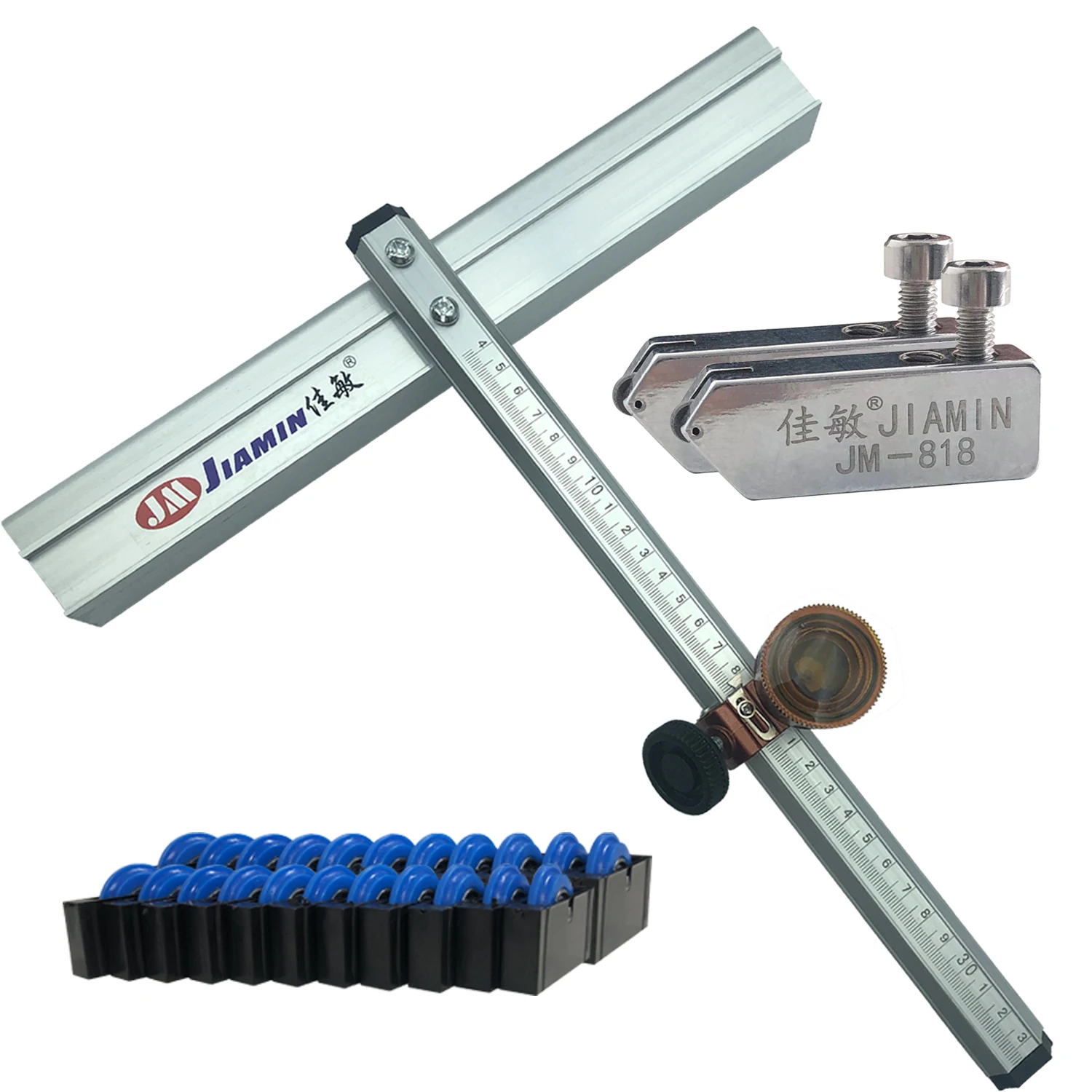 B103 Self controlled oil pot alloy rod T-shaped push knife diamond cutting head ABS-2 pulley combination set