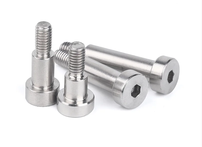 Shoulder Bolts Class 4.8 8.812.9 Hex Socket Head Step Shoulder Screws Iso7379 Fasteners