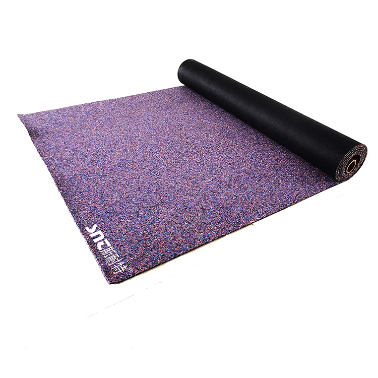  Для вторичной переработки амортизирующая нескользящая простота установки нетканый материал ПОЛИУРЕТАН Резина звуковая изоляция